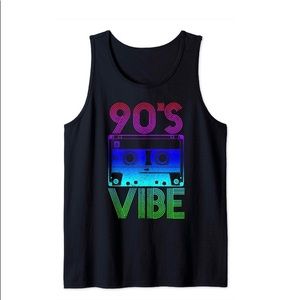 90's Vibe - Retro 1990s Cassette Old School Tank